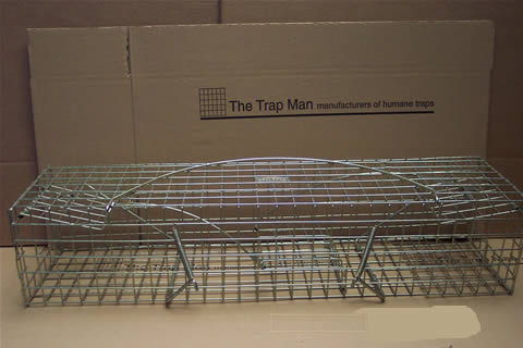 The Trap Man, Monarch Rat Trap Multi catch Repeating Live capture