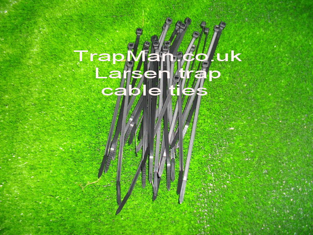 larsen trap cable ties