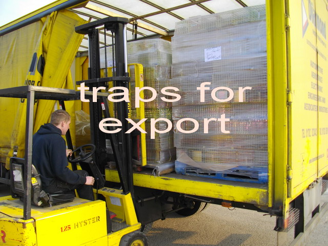 loading traps for export
