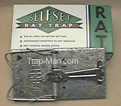 selfset metal rat trap