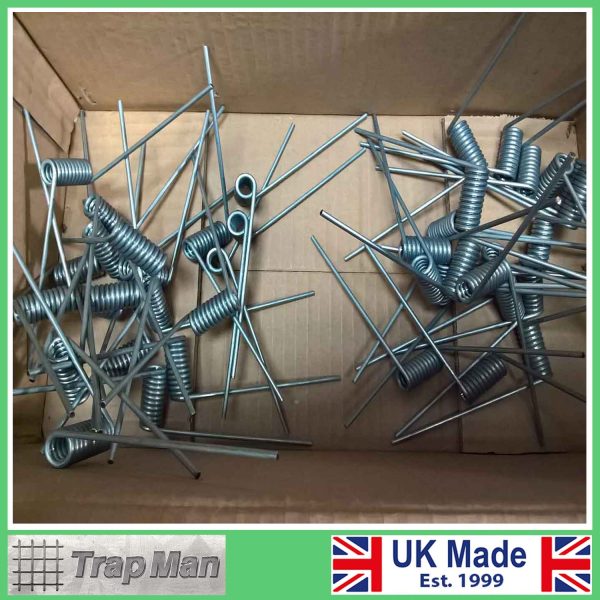 25 x Pairs of Larsen Trap Springs