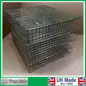 4 Multi Catch grey squirrel traps