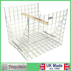 Clam Larsen trap set with split perches