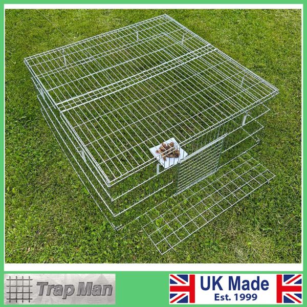 TrapMan multi catch Feral Cat drop trap - Image 5