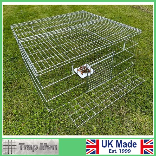 Feral Cat Drop Trap