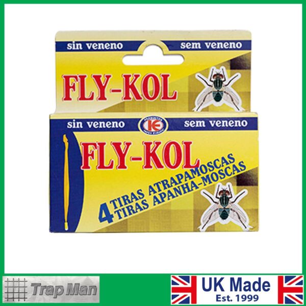 Fly-kol fly paper