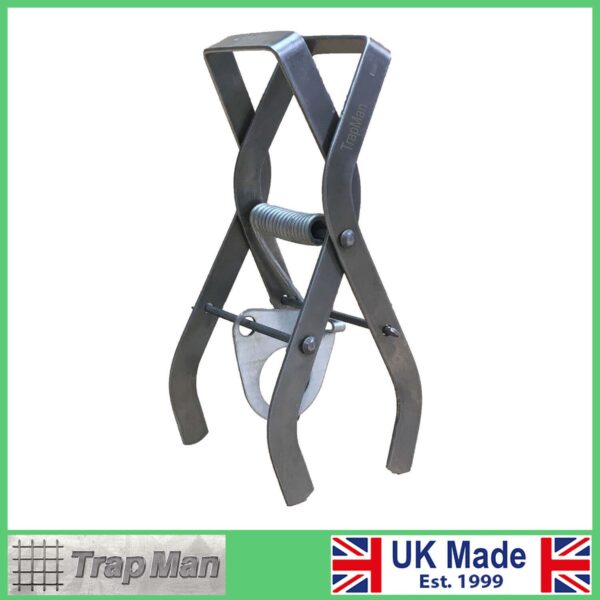 Fenn Scissor mole trap open