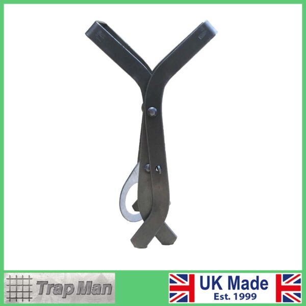 Fenn Scissor Mole Trap closed