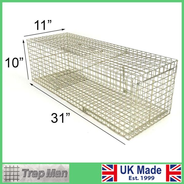 Feral Cat Trap UK made by TheTrapMan feral cat cage trap - Image 3