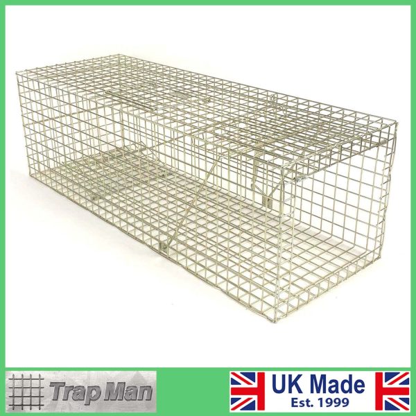 Feral Cat Trap UK made by TheTrapMan feral cat cage trap - Image 4