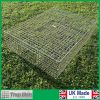 Large Multi capture feral pigeon trap One way drop-down bars automatically re-set for the next pigeon Folds flat for delivery, transport, siting and storage Some considerable skill is required before starting to trap