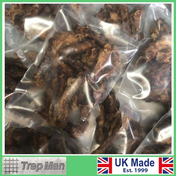 Dried Meat Bait attractant individually wrapped