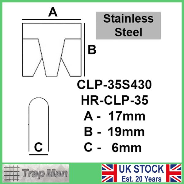 Hartco CLP35S430 stainless steel