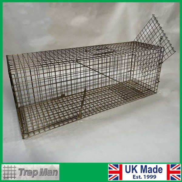 Large Feral Cat Trap TrapMan large feral cat cage trap - Image 3