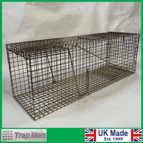 Large Feral Cat Trap TrapMan large feral cat cage trap - Image 4