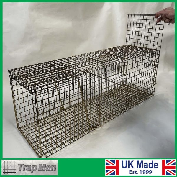 Large Feral Cat Trap TrapMan large feral cat cage trap - Image 5