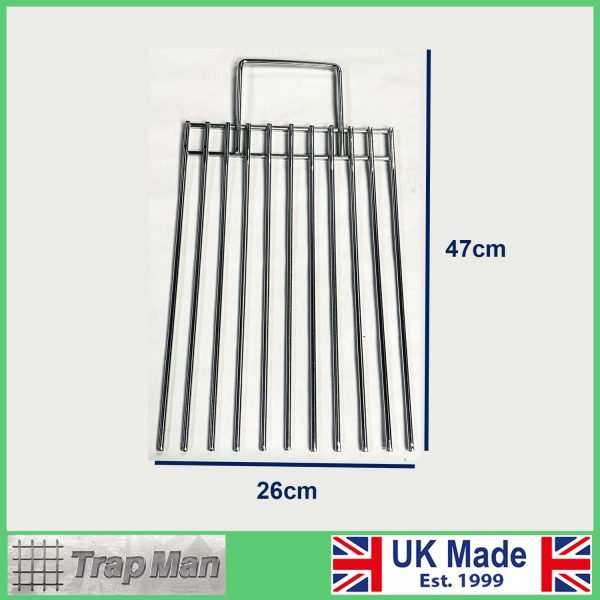 Large Trap Comb Divider measurements