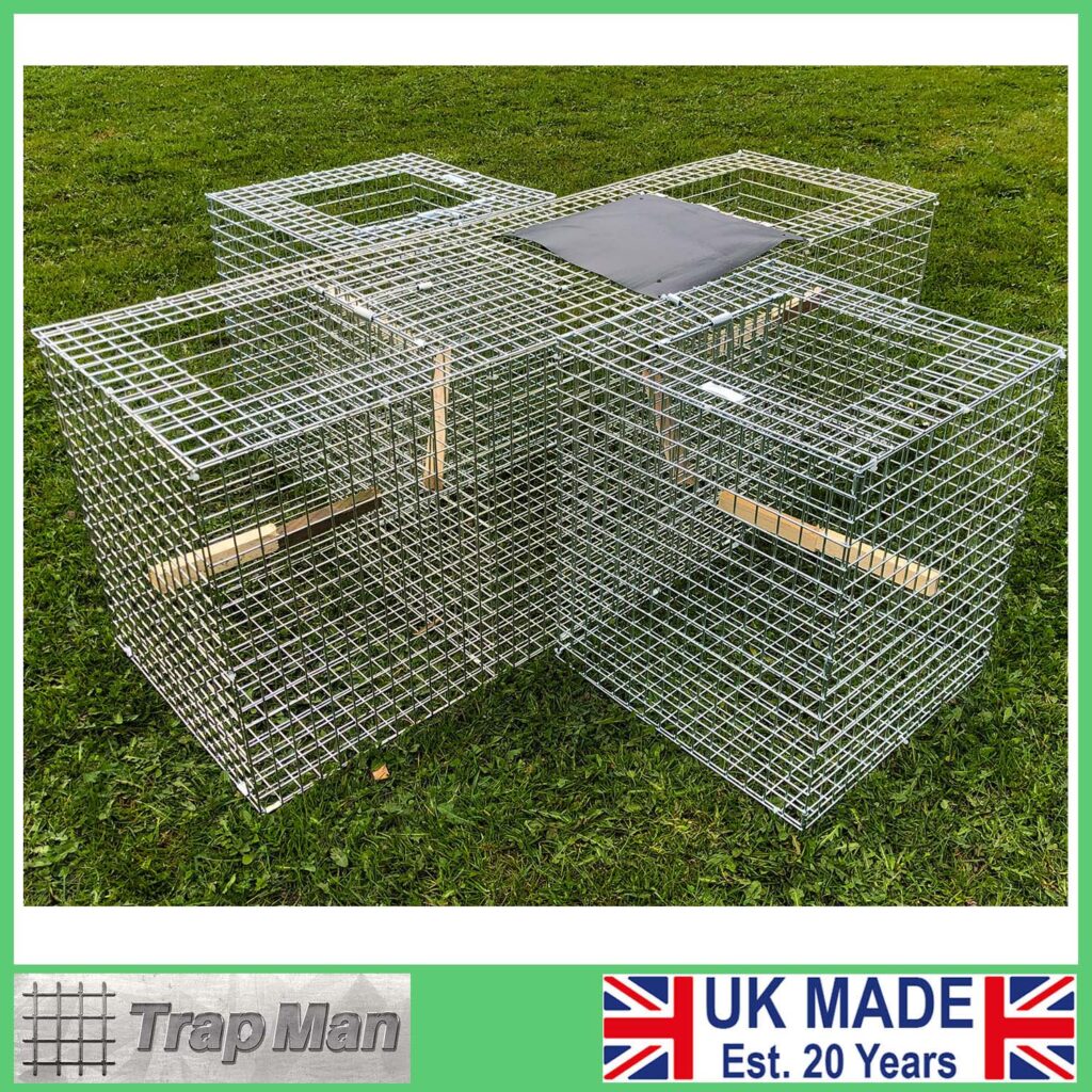 Larsen Trap Top Entry Mobile Friendly Trapmanstore