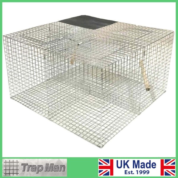 Twin Top Entry Larsen Magpie Trap