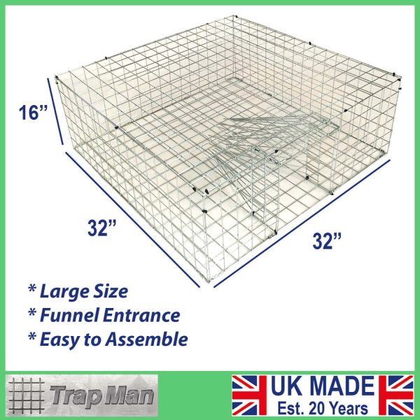 Multi Catch Pheasant cage trap