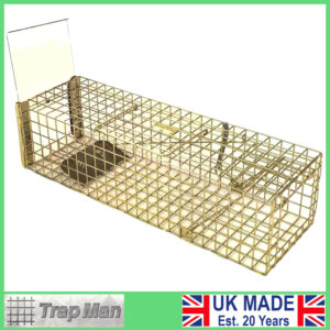 TrapMan Pro Gold Squirrel Trap