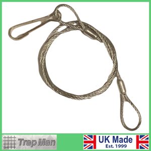 Replacement fox trap cable for the trapman standard fox trap