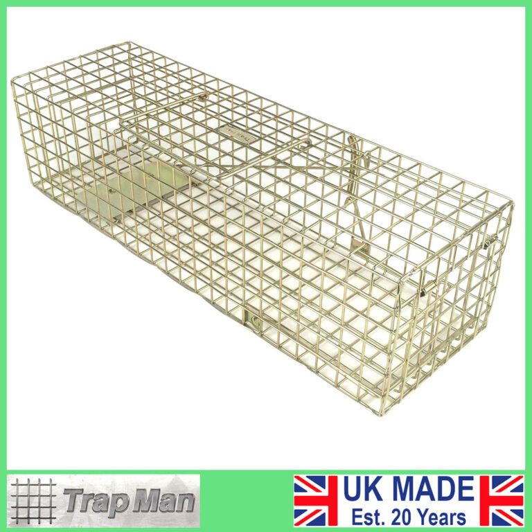 TrapMan multi catch grey squirrel trap UK made squirrel trap