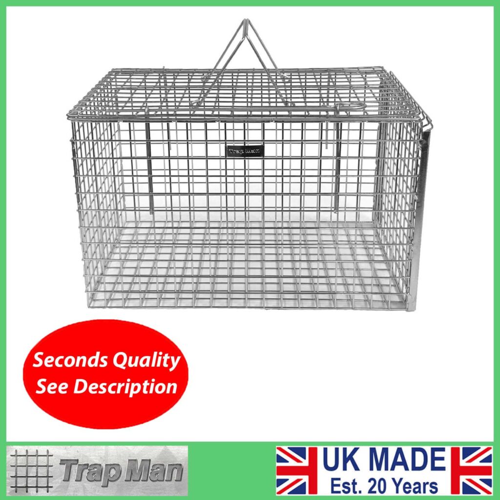 Feral Cat Drop Trap Drop Traps Allow You To Catch A Cat Or Cats And Kittens