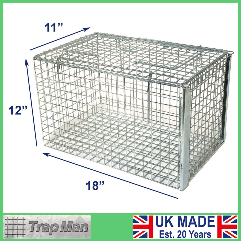 Cat Transfer Crush Cage Trapmanstore