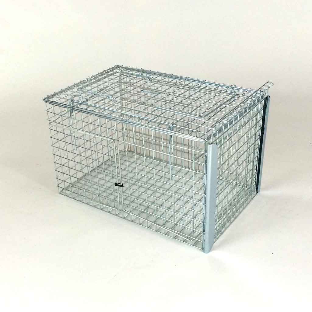 Cat trap transfer crush cage Mobile Friendly TrapMan/Store