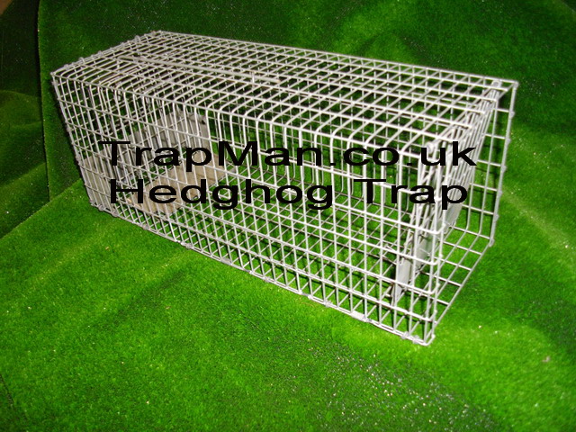 hedghog trap | live catch wire hedgehog trap